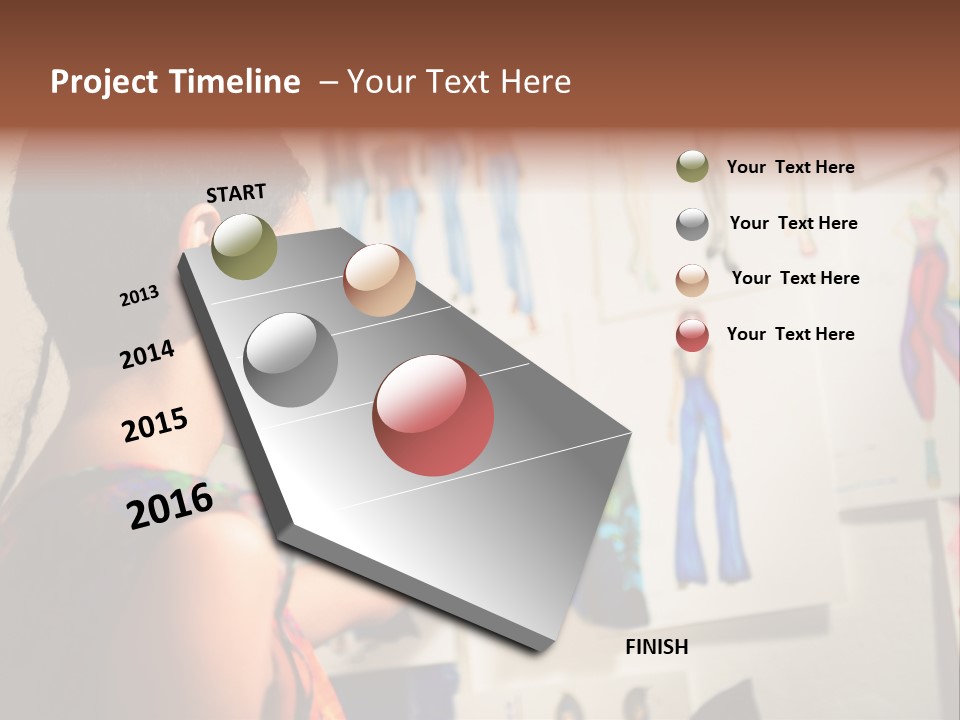 Creativity Atelier Entrepreneur PowerPoint Template