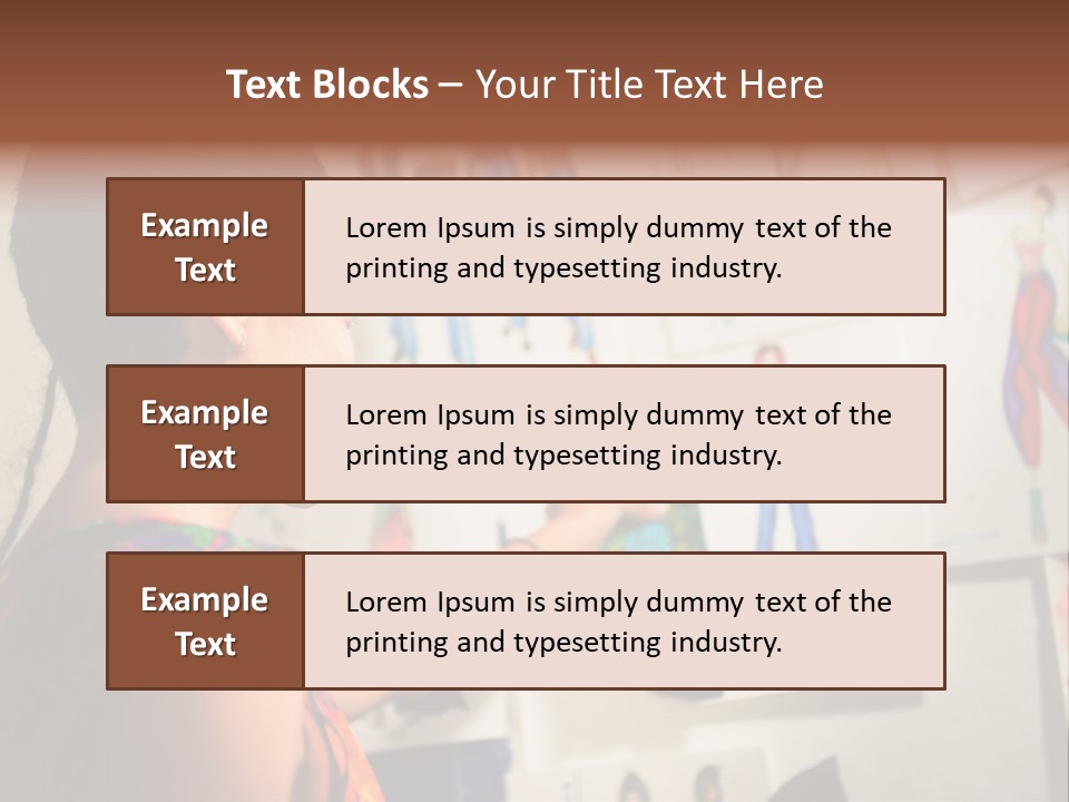 Creativity Atelier Entrepreneur PowerPoint Template