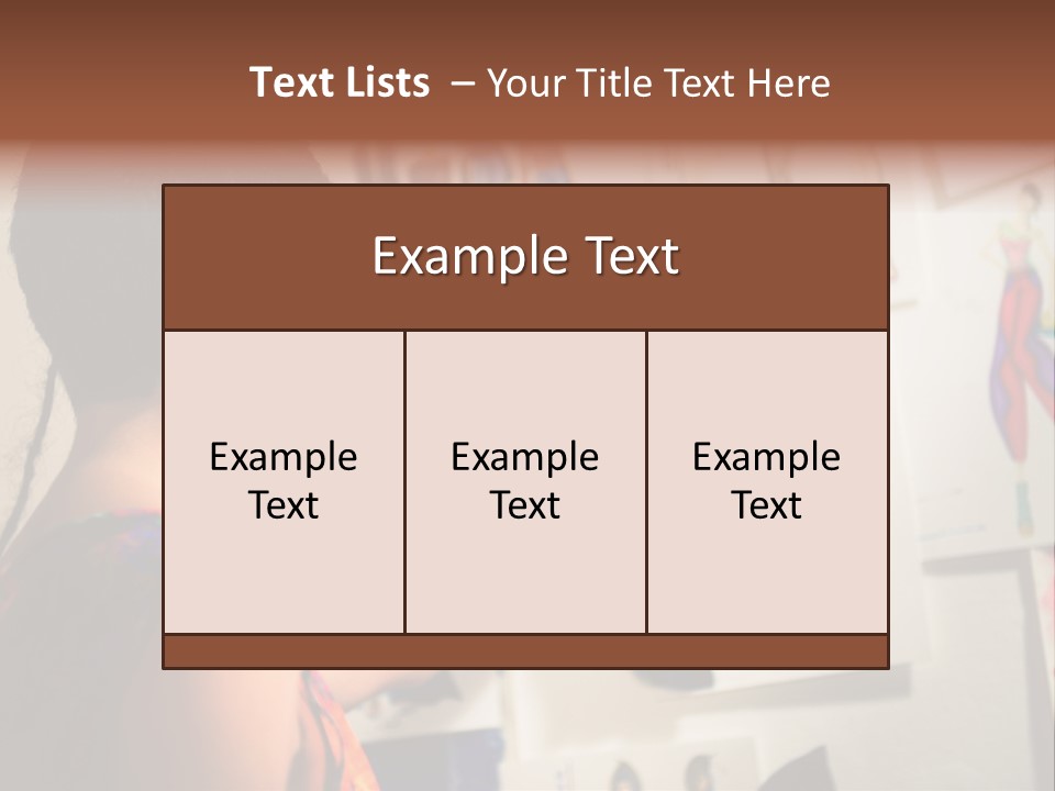 Creativity Atelier Entrepreneur PowerPoint Template