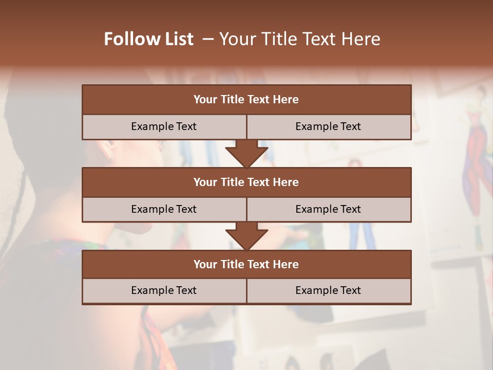 Creativity Atelier Entrepreneur PowerPoint Template