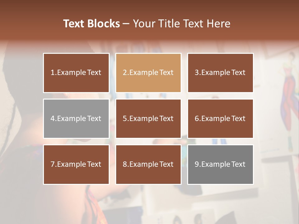 Creativity Atelier Entrepreneur PowerPoint Template