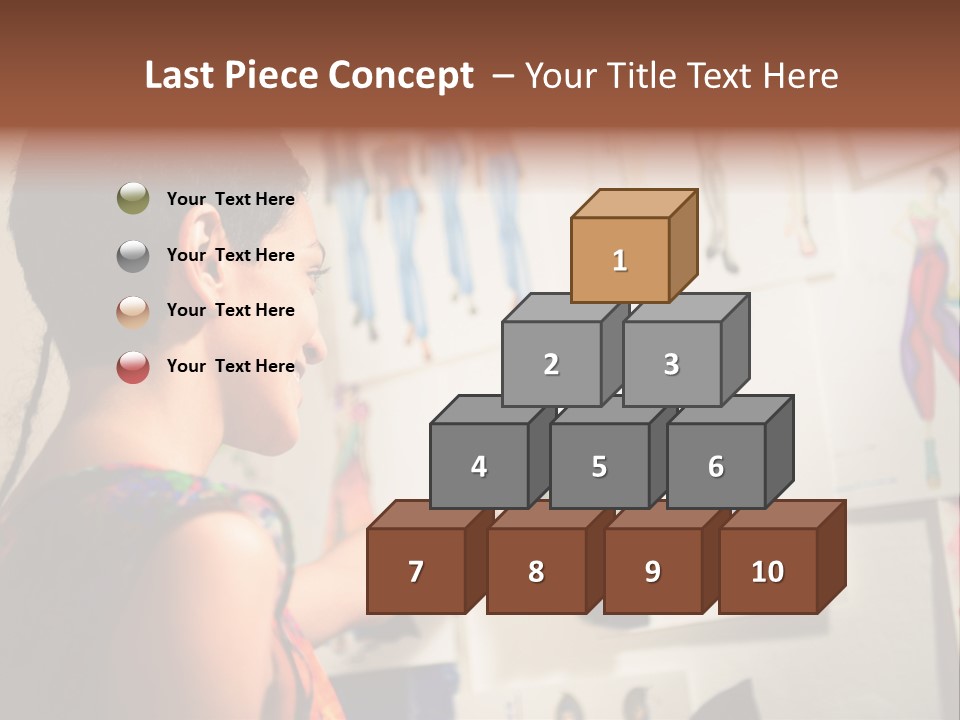 Creativity Atelier Entrepreneur PowerPoint Template