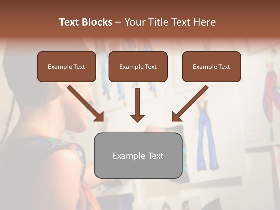 Creativity Atelier Entrepreneur PowerPoint Template