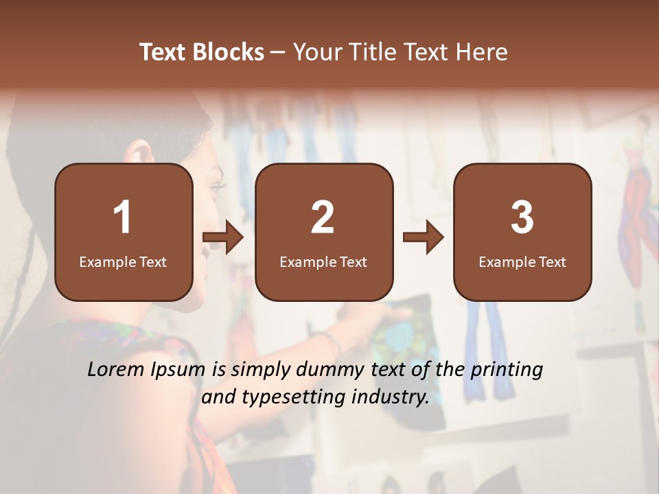 Creativity Atelier Entrepreneur PowerPoint Template
