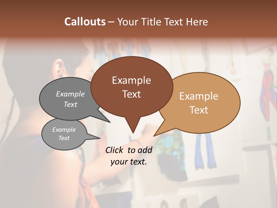 Creativity Atelier Entrepreneur PowerPoint Template