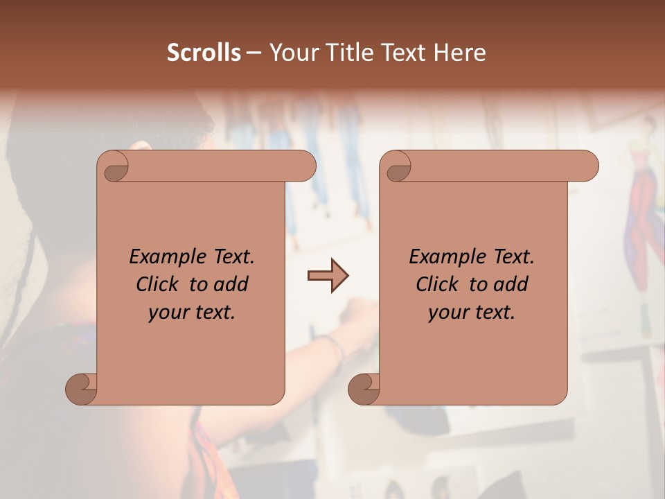 Creativity Atelier Entrepreneur PowerPoint Template