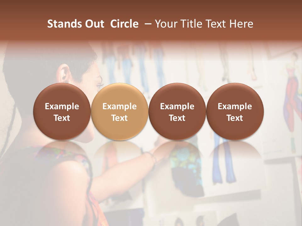 Creativity Atelier Entrepreneur PowerPoint Template