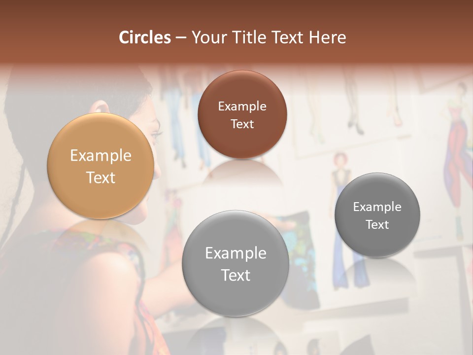 Creativity Atelier Entrepreneur PowerPoint Template