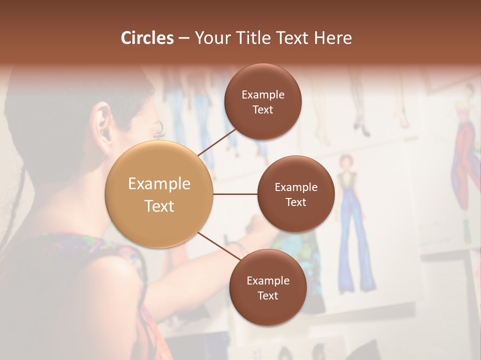 Creativity Atelier Entrepreneur PowerPoint Template