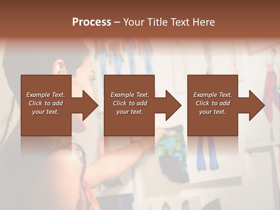 Creativity Atelier Entrepreneur PowerPoint Template