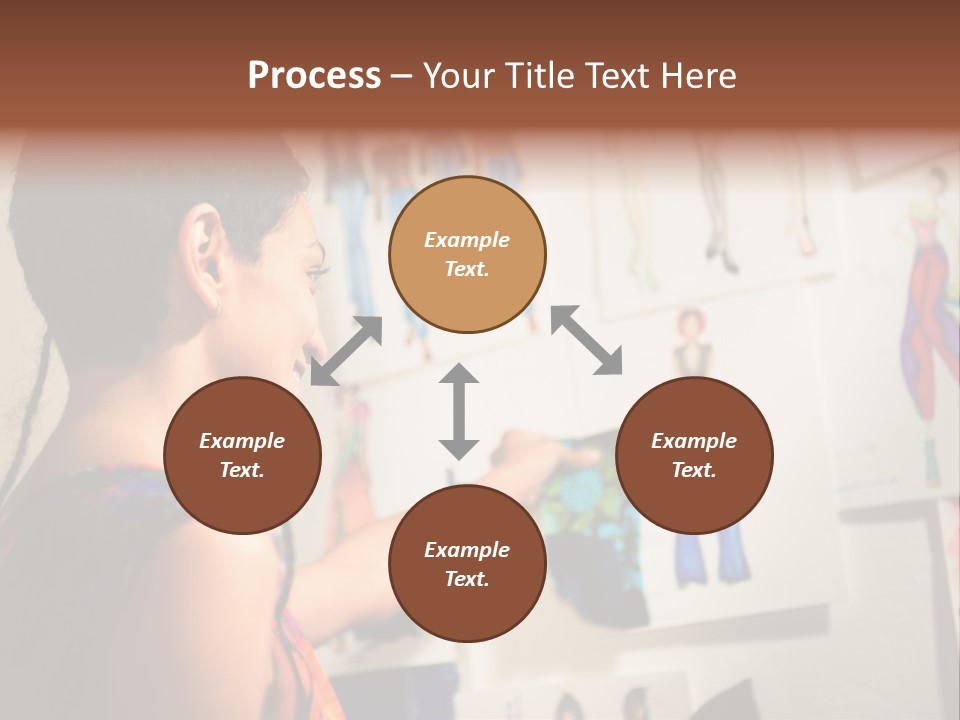 Creativity Atelier Entrepreneur PowerPoint Template