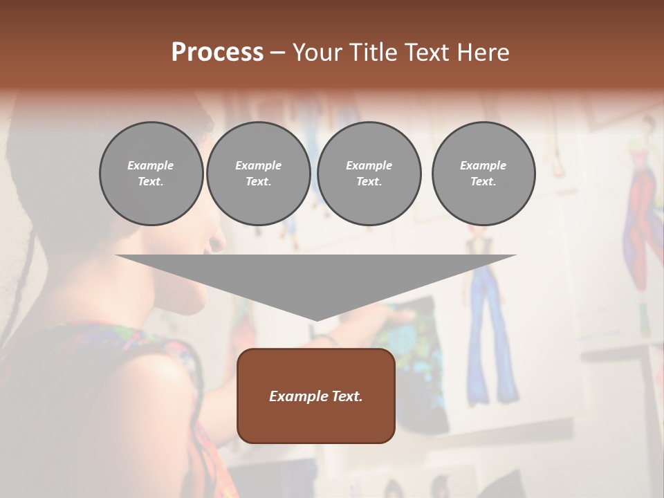 Creativity Atelier Entrepreneur PowerPoint Template