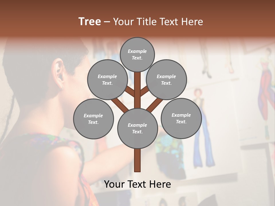 Creativity Atelier Entrepreneur PowerPoint Template