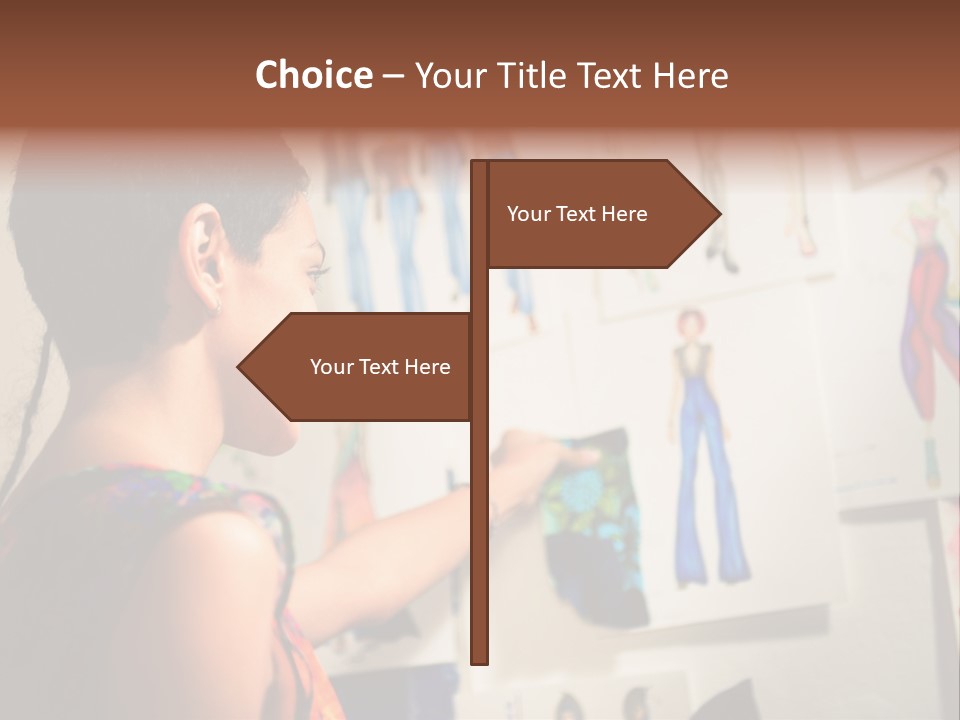 Creativity Atelier Entrepreneur PowerPoint Template