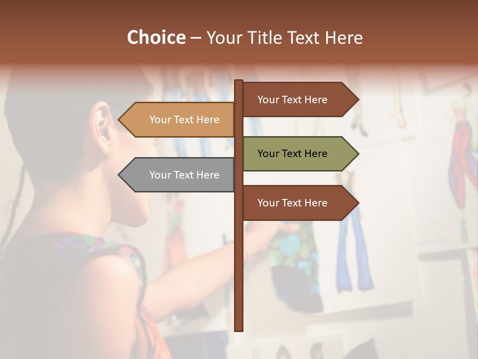 Creativity Atelier Entrepreneur PowerPoint Template