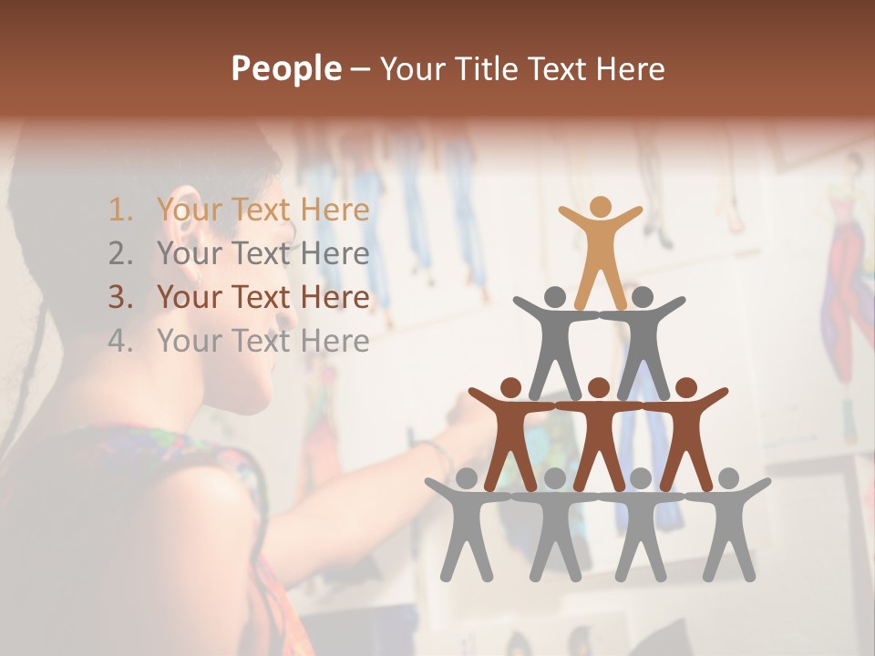 Creativity Atelier Entrepreneur PowerPoint Template