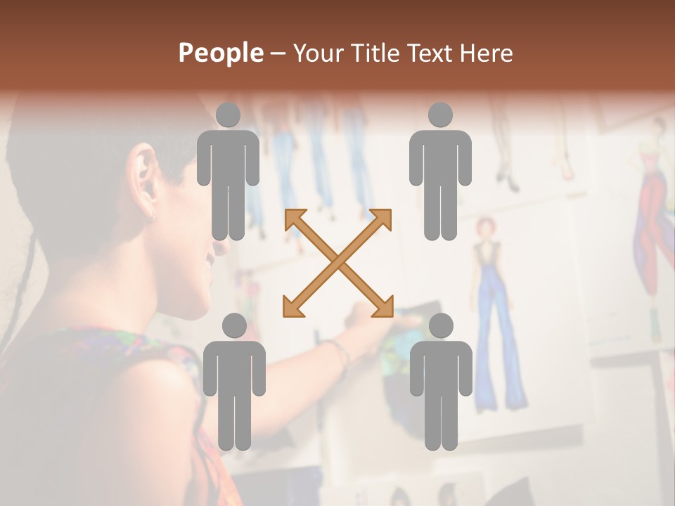 Creativity Atelier Entrepreneur PowerPoint Template