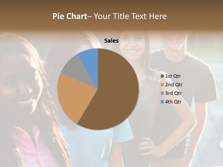 Group Friend Diversity PowerPoint Template