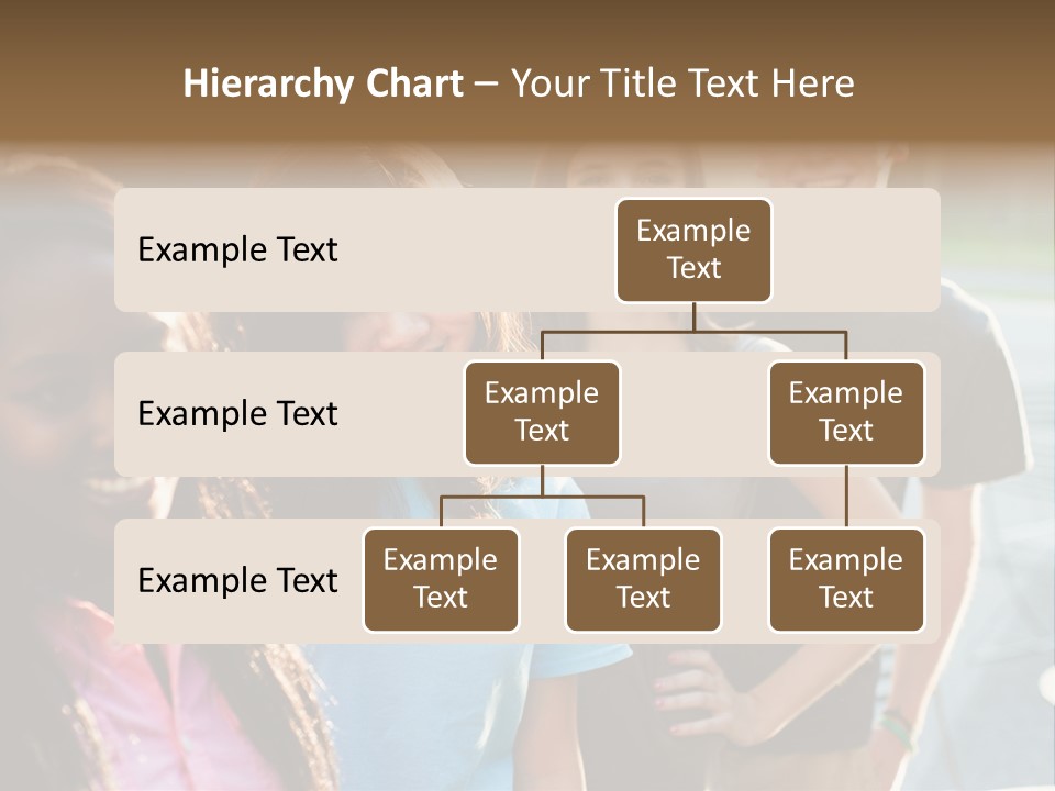 Group Friend Diversity PowerPoint Template