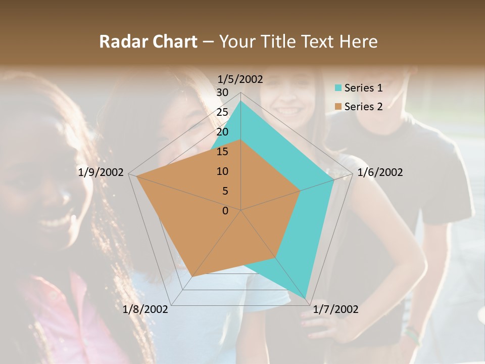 Group Friend Diversity PowerPoint Template