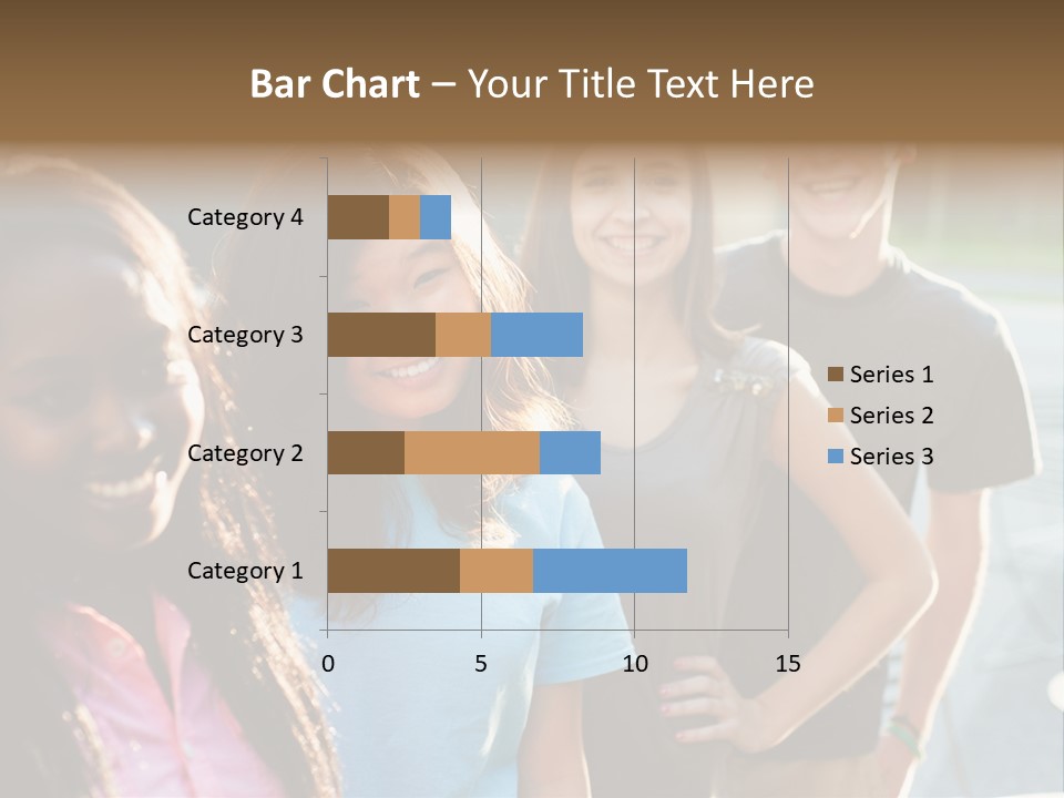 Group Friend Diversity PowerPoint Template
