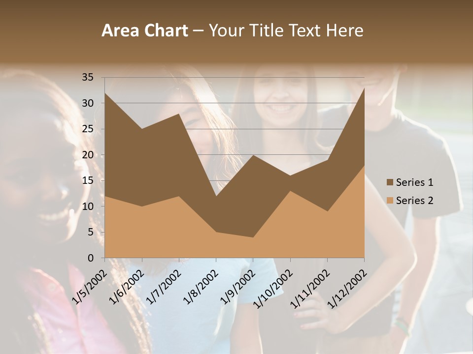 Group Friend Diversity PowerPoint Template
