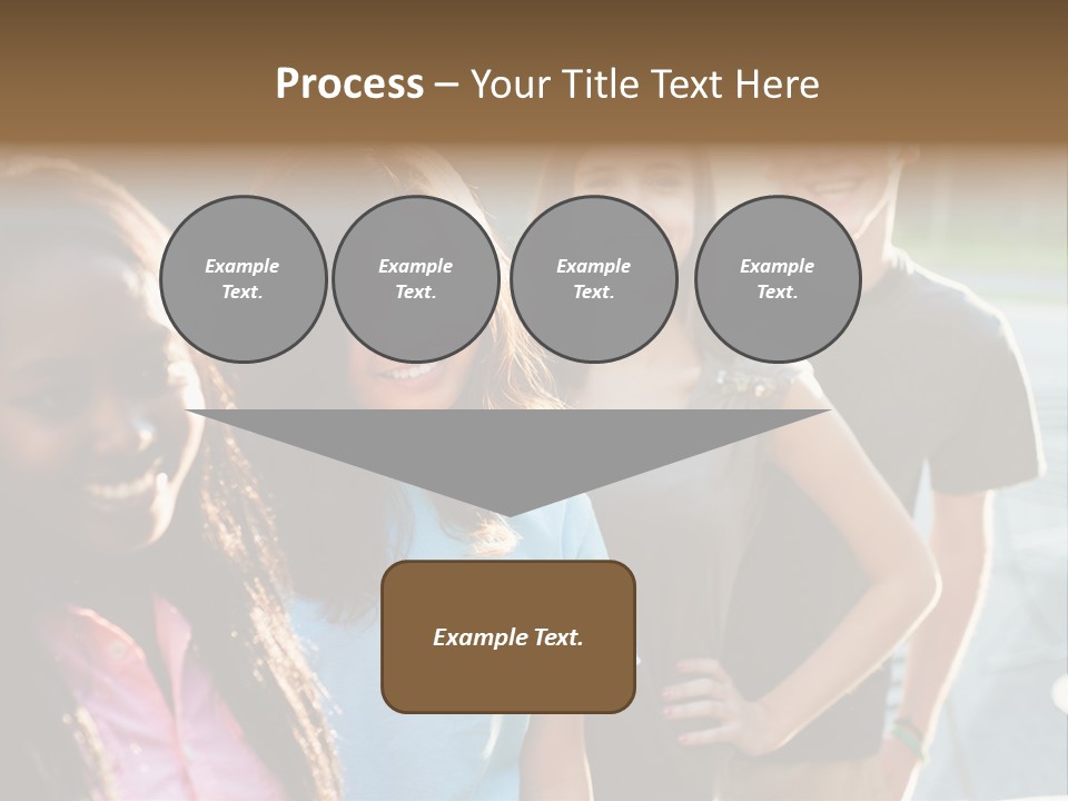 Group Friend Diversity PowerPoint Template
