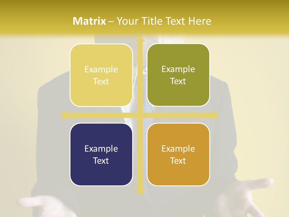 Hiding Person Finance PowerPoint Template