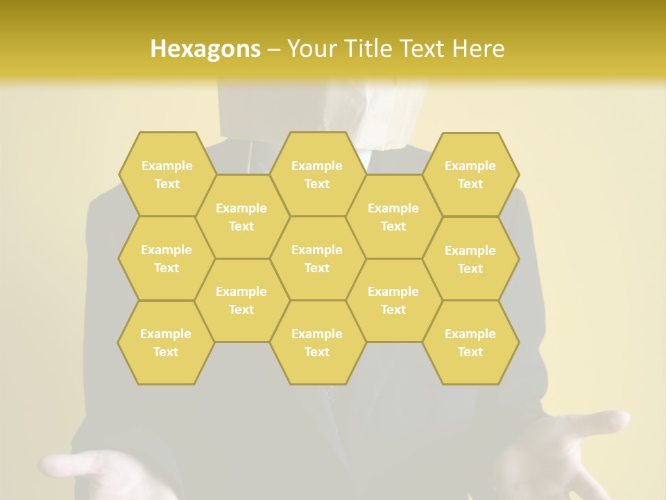 Hiding Person Finance PowerPoint Template