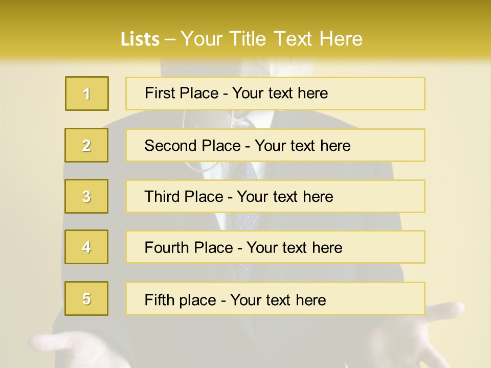Hiding Person Finance PowerPoint Template