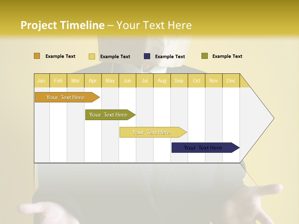 Hiding Person Finance PowerPoint Template