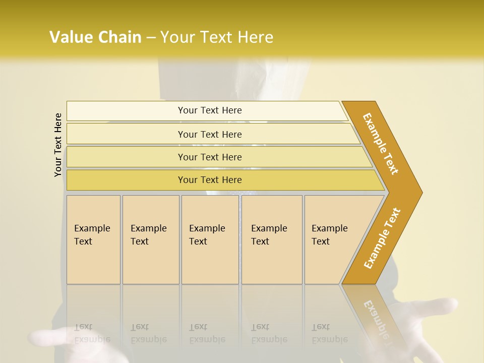 Hiding Person Finance PowerPoint Template