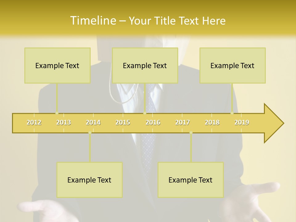 Hiding Person Finance PowerPoint Template