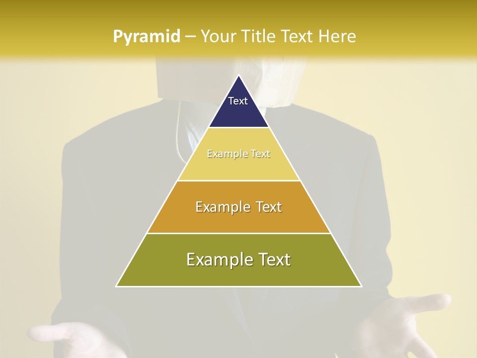 Hiding Person Finance PowerPoint Template
