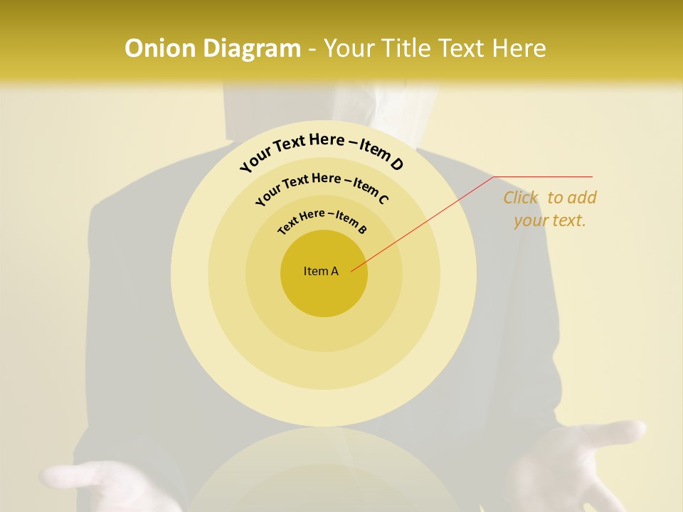 Hiding Person Finance PowerPoint Template