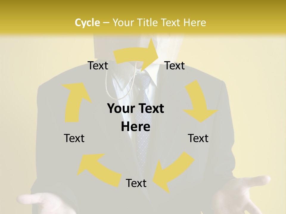 Hiding Person Finance PowerPoint Template
