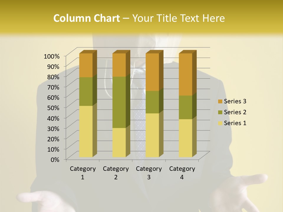 Hiding Person Finance PowerPoint Template