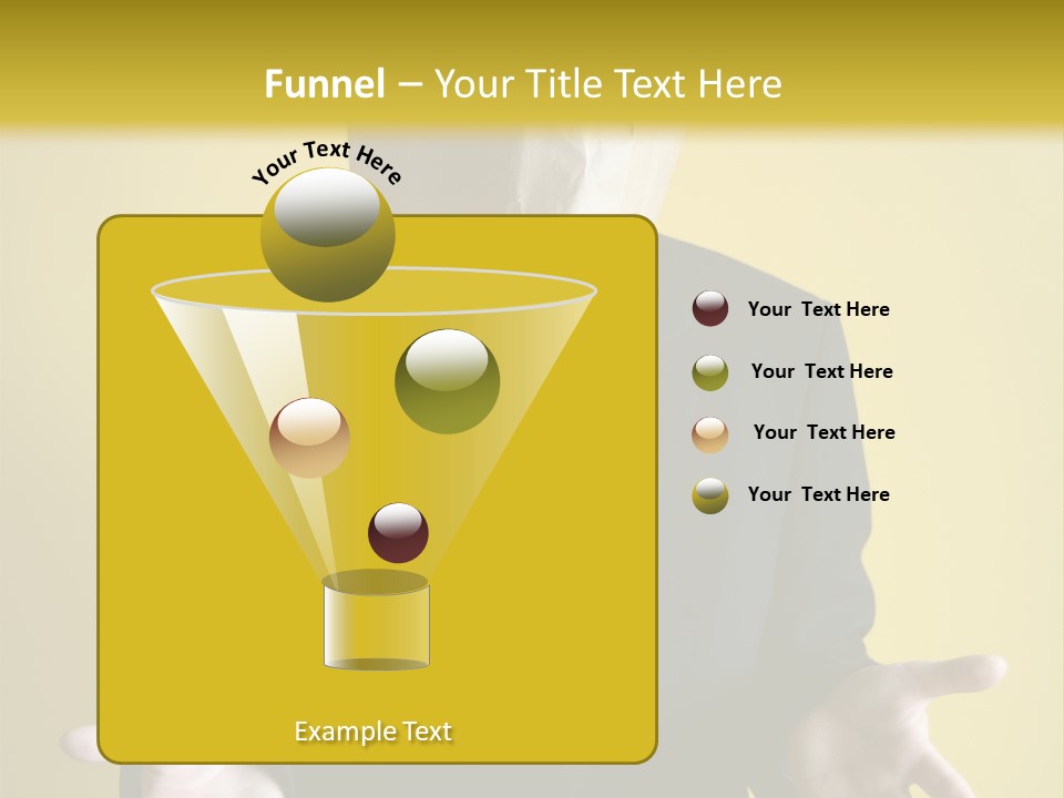 Hiding Person Finance PowerPoint Template