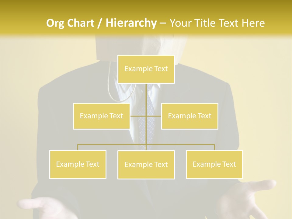 Hiding Person Finance PowerPoint Template