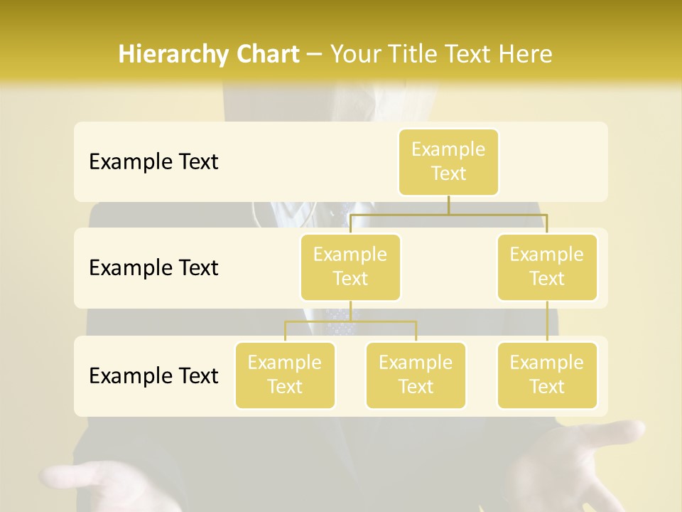 Hiding Person Finance PowerPoint Template