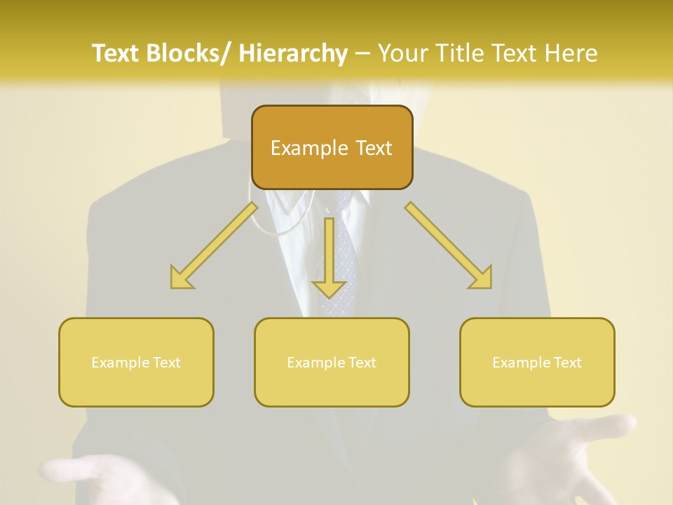 Hiding Person Finance PowerPoint Template