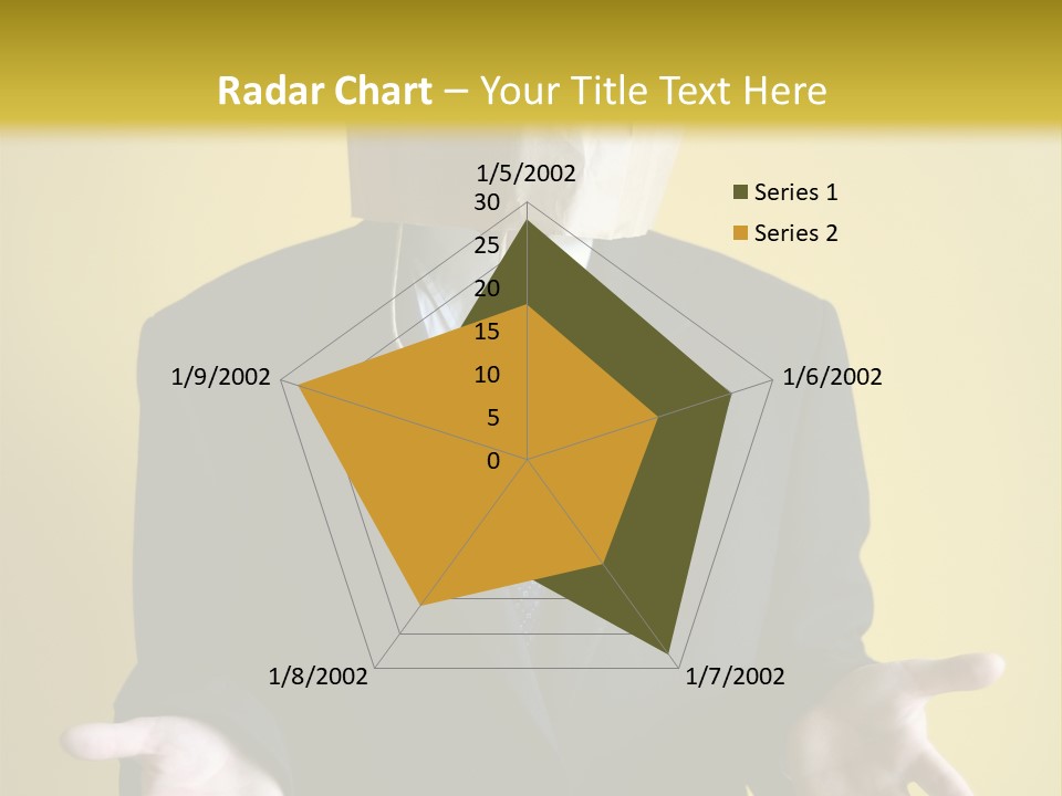 Hiding Person Finance PowerPoint Template