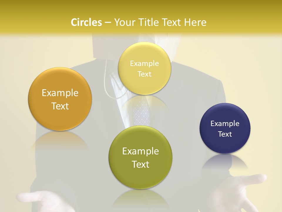 Hiding Person Finance PowerPoint Template