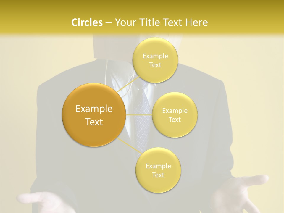 Hiding Person Finance PowerPoint Template