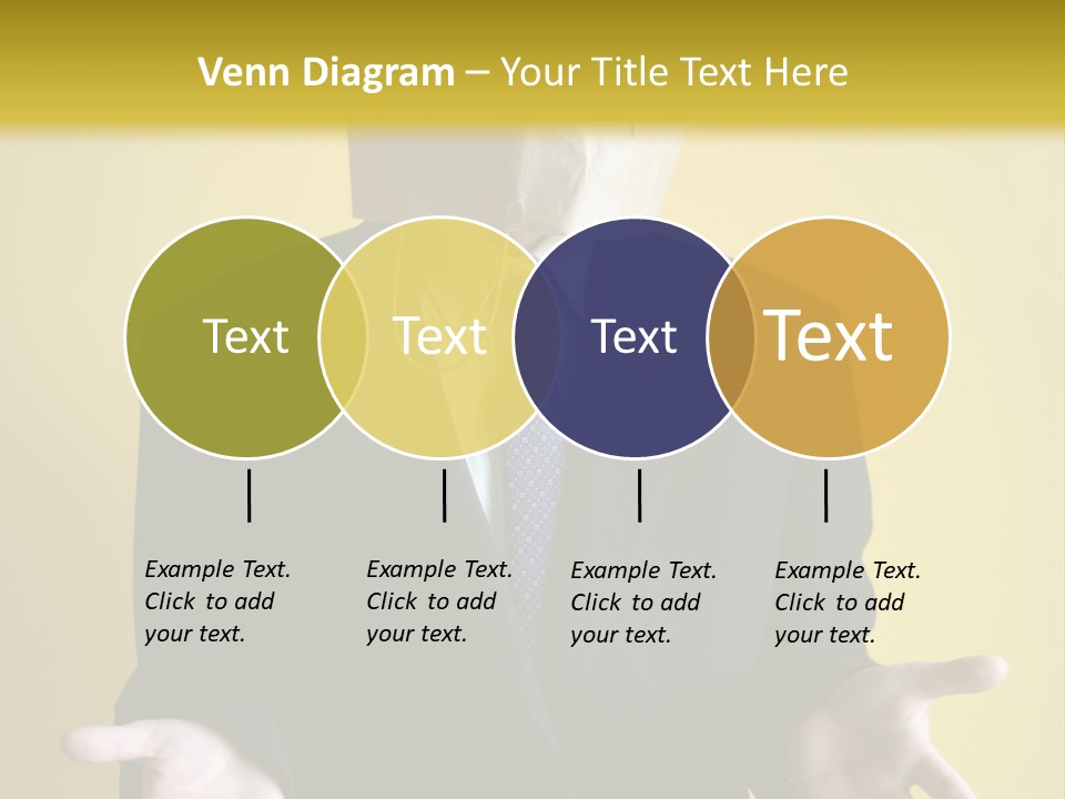 Hiding Person Finance PowerPoint Template