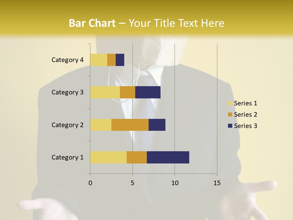 Hiding Person Finance PowerPoint Template