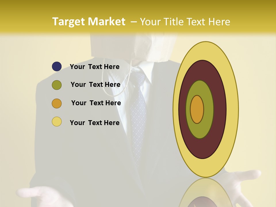 Hiding Person Finance PowerPoint Template