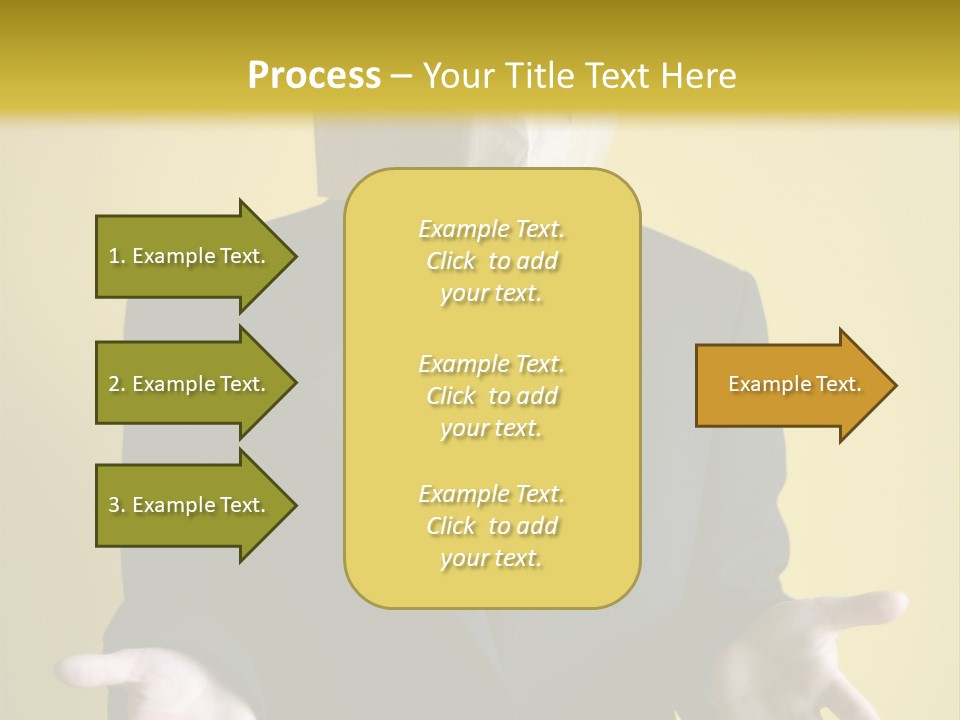 Hiding Person Finance PowerPoint Template