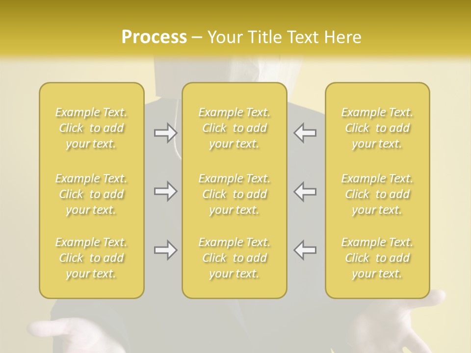 Hiding Person Finance PowerPoint Template