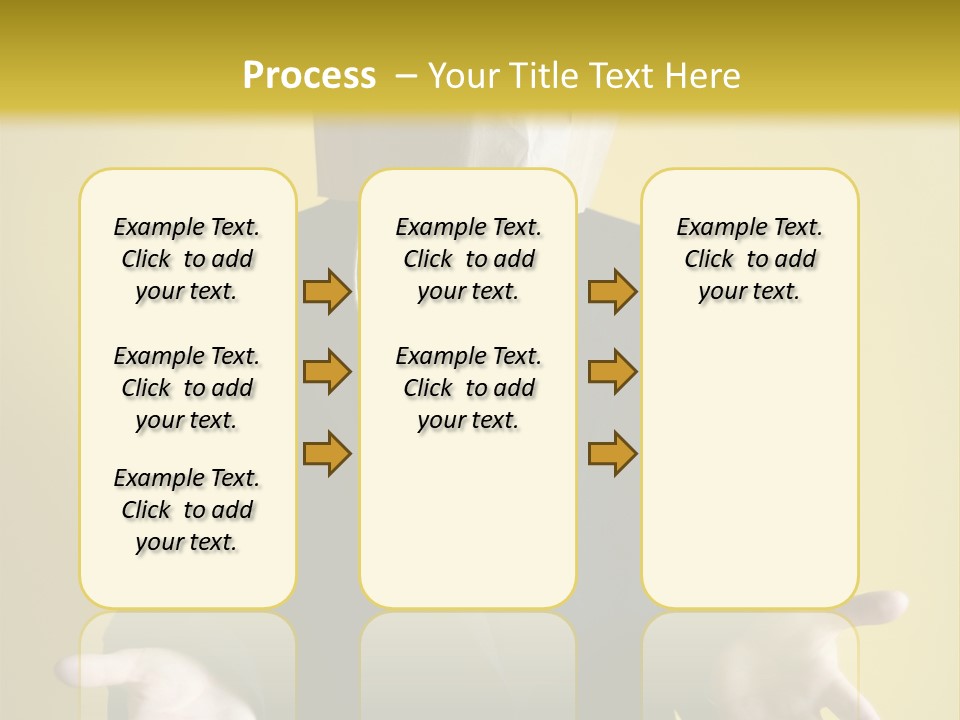 Hiding Person Finance PowerPoint Template